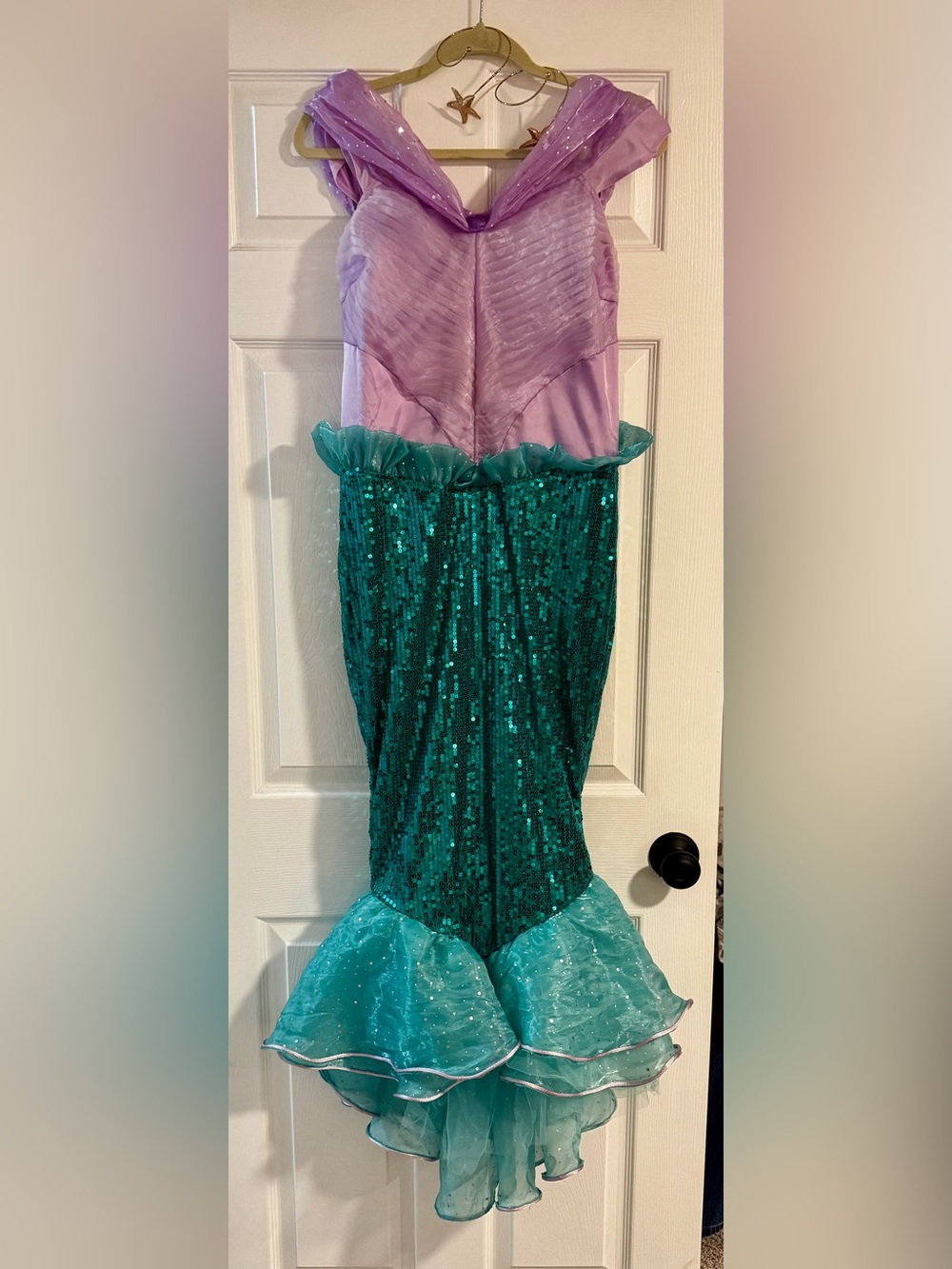 🎃 Disney Purple and Teal Mermaid Dress